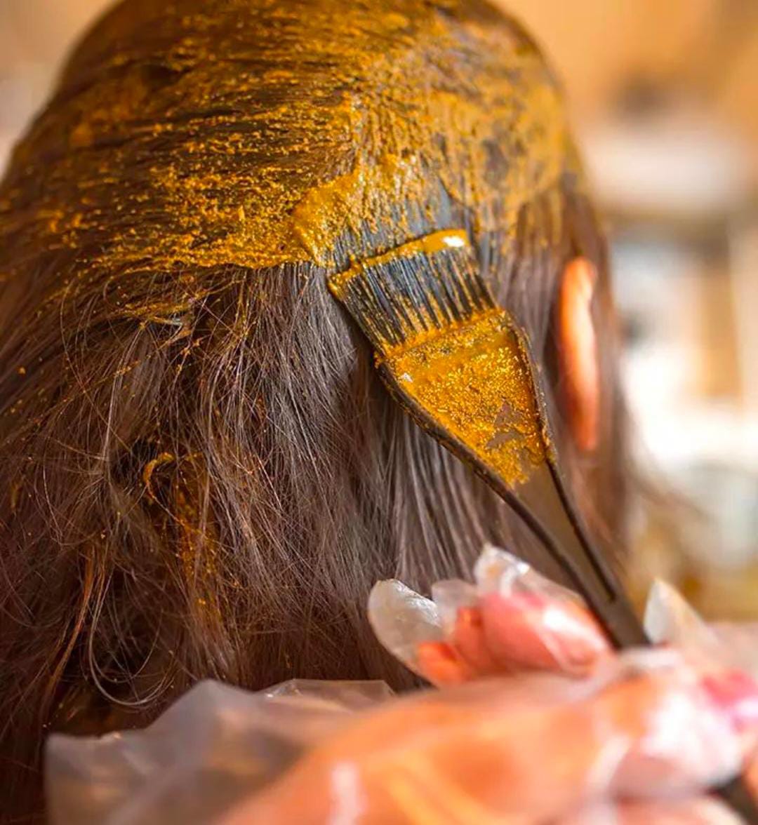 Hair Henna